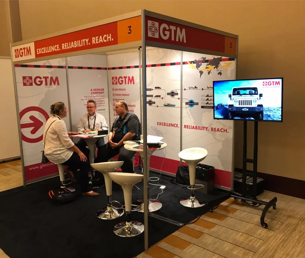GTM executives meeting with international partners