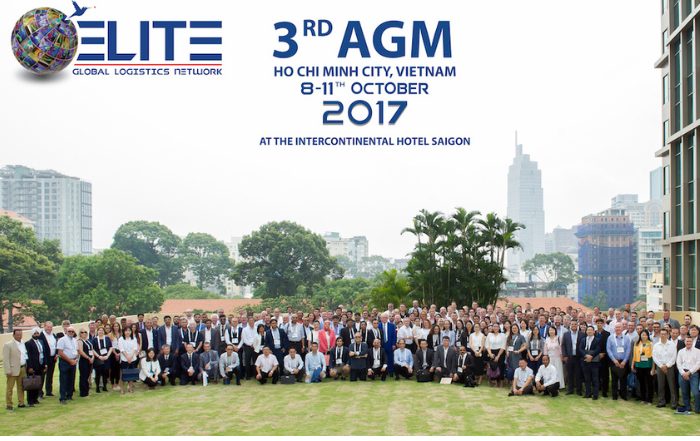 Elite Global Logistics Network’s annual conference in Ho Chi Minh City, Vietnam